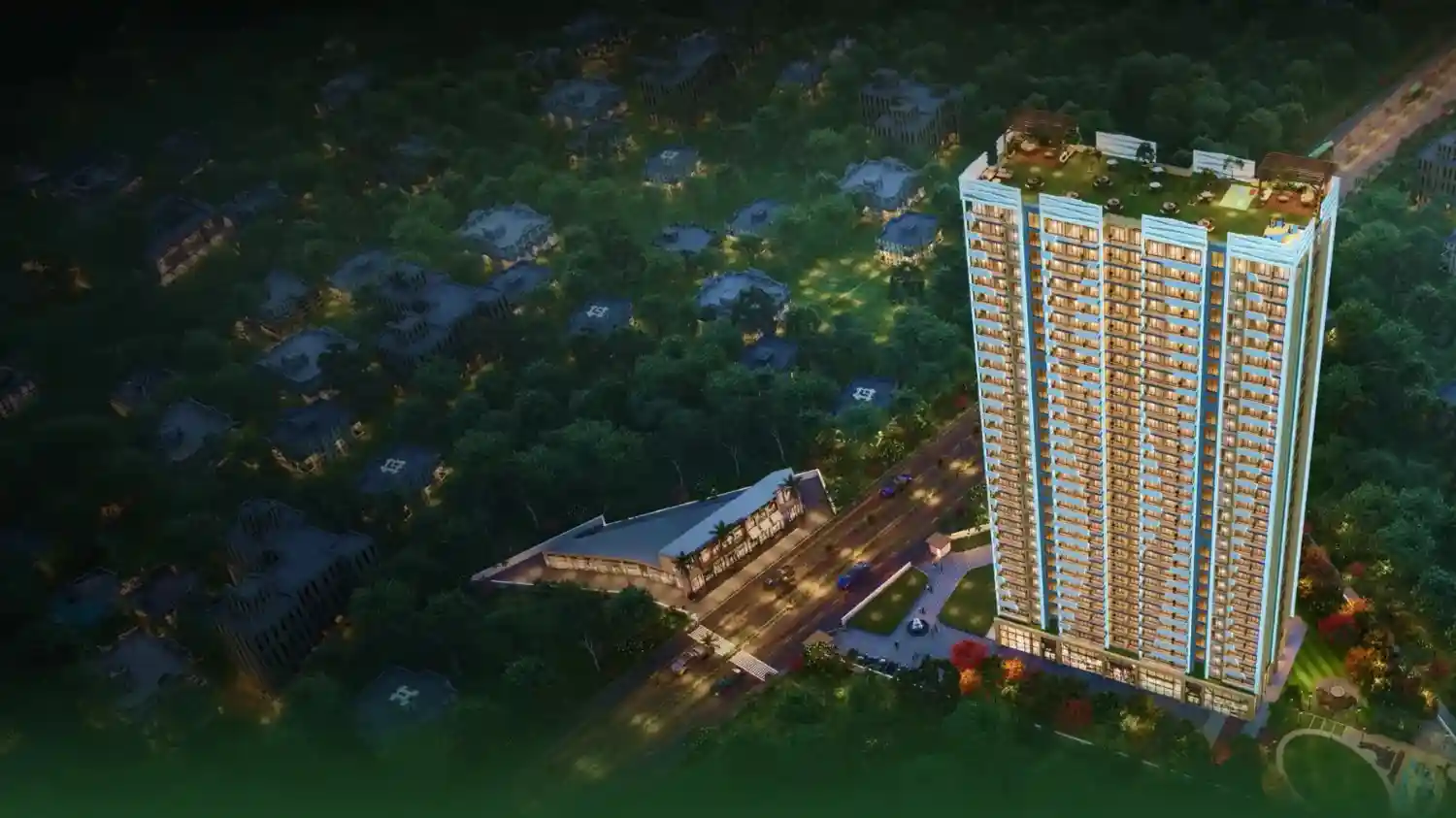 JMS Silver Living - Beautiful Landscape